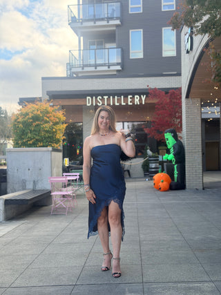 Yutta Strapless Dress
