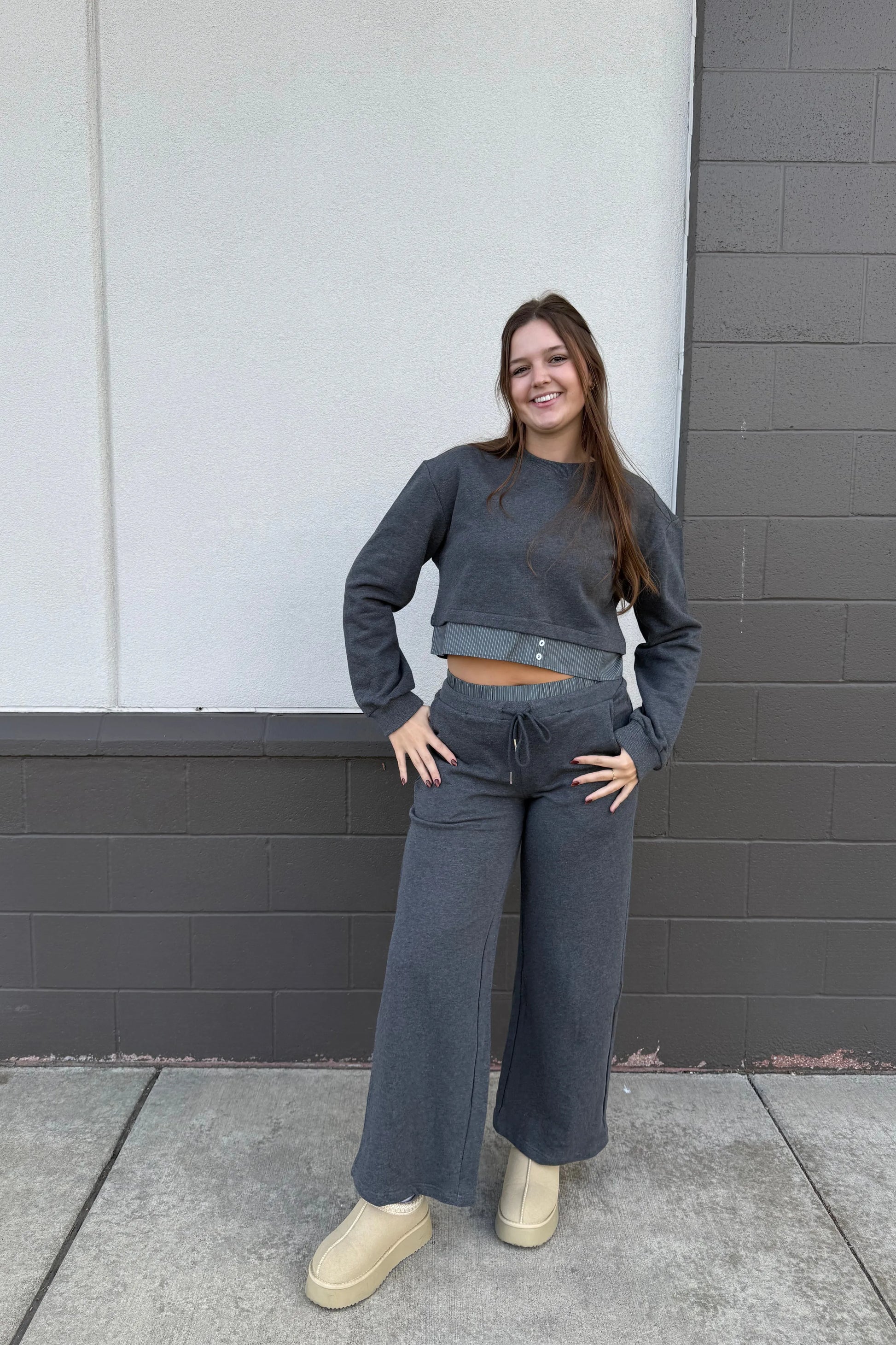 Colleen Sweatshirt | Swank Boutique