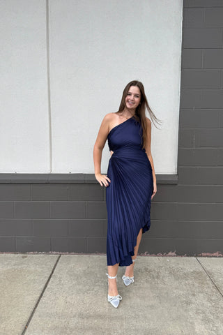 Olympia Dress - Blue Sapphire (Copy) | Swank Boutique