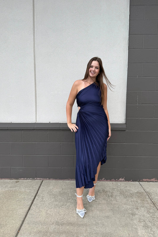 Olympia Dress - Blue Sapphire (Copy) | Swank Boutique