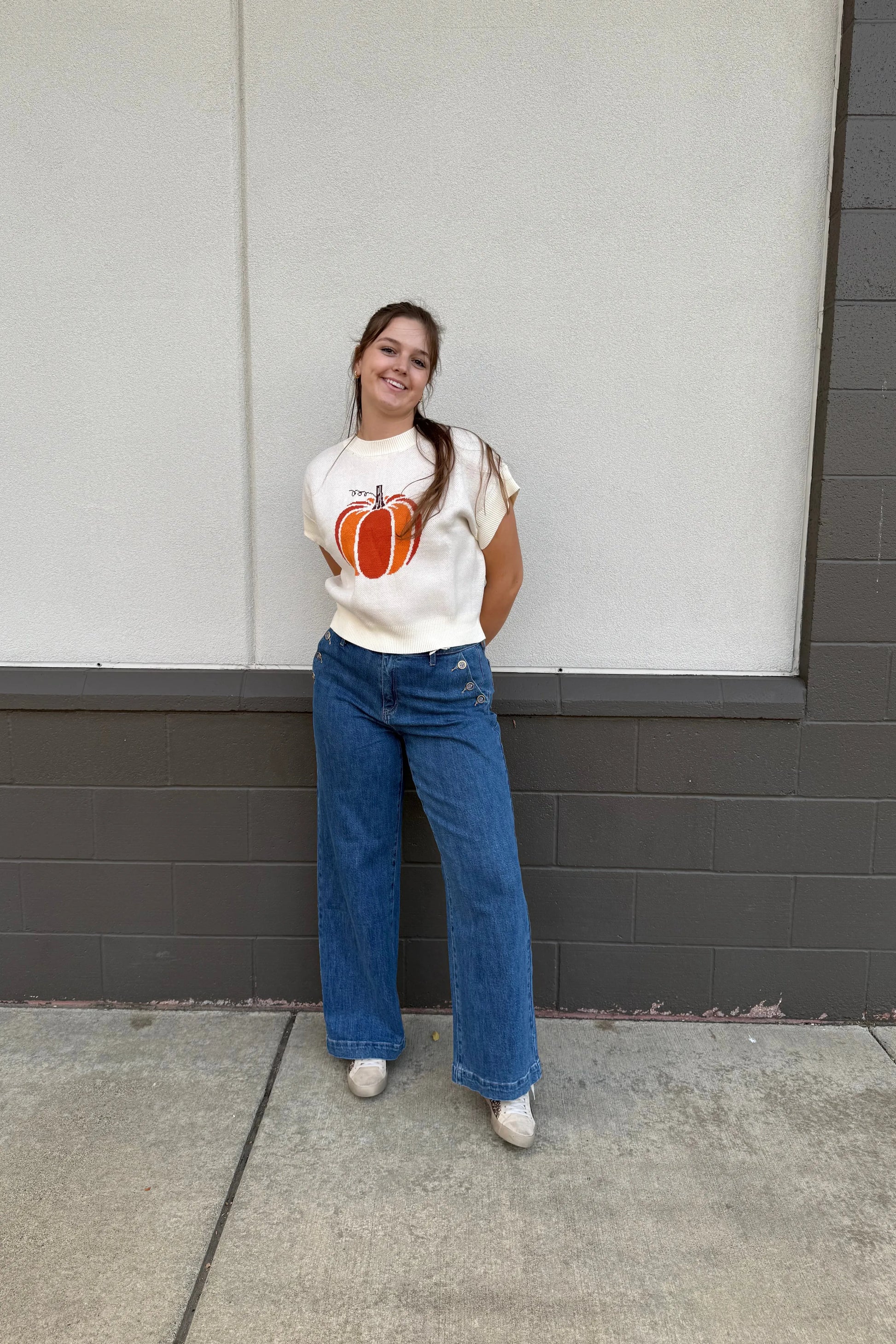 Wide Leg Drape Trousers | Swank Boutique