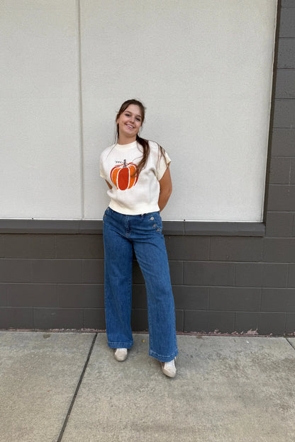 Wide Leg Drape Trousers | Swank Boutique