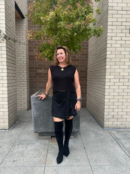 Sena Sweater Vest | Swank Boutique