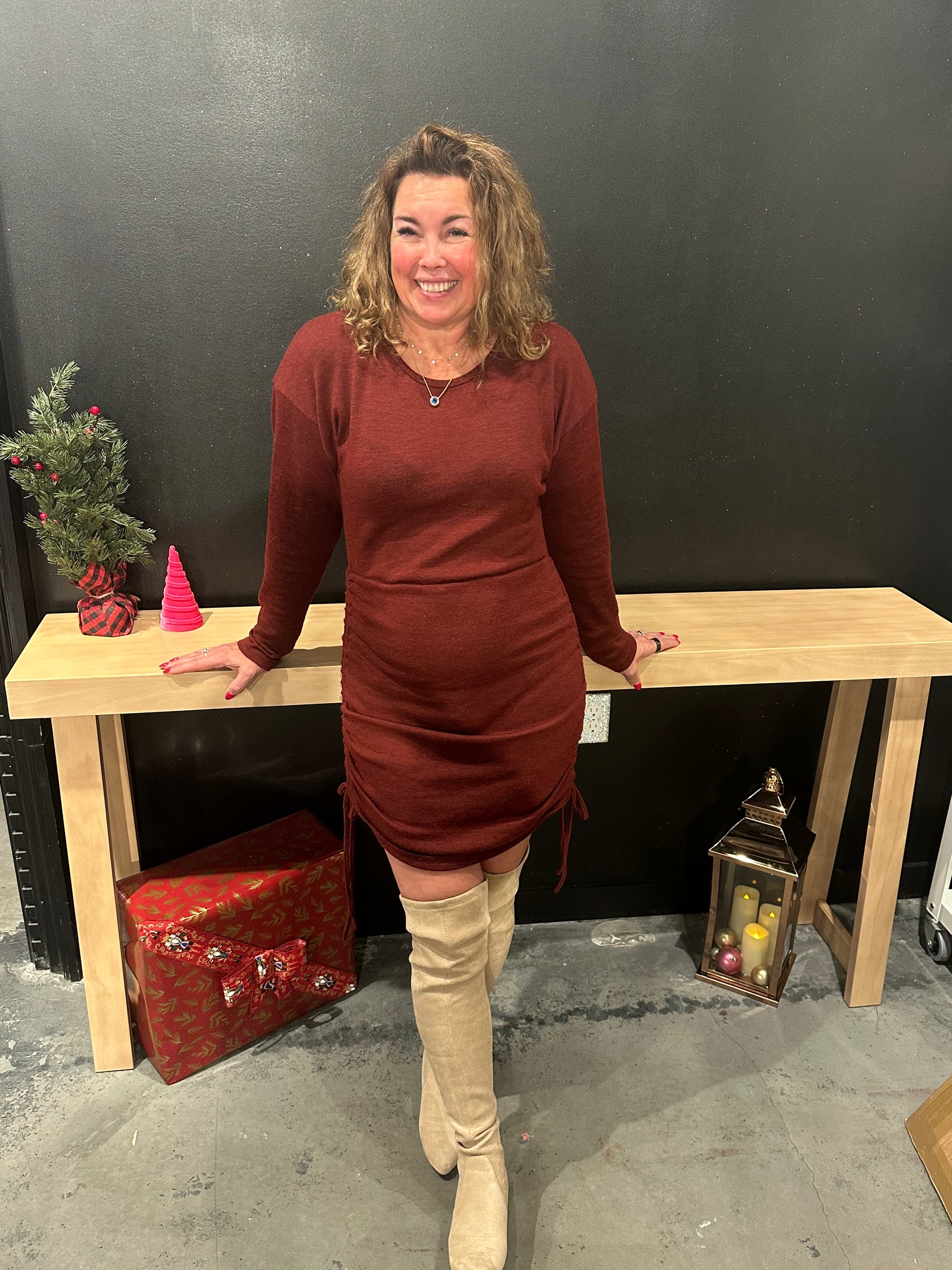 Ang Knit Dress | Swank Boutique