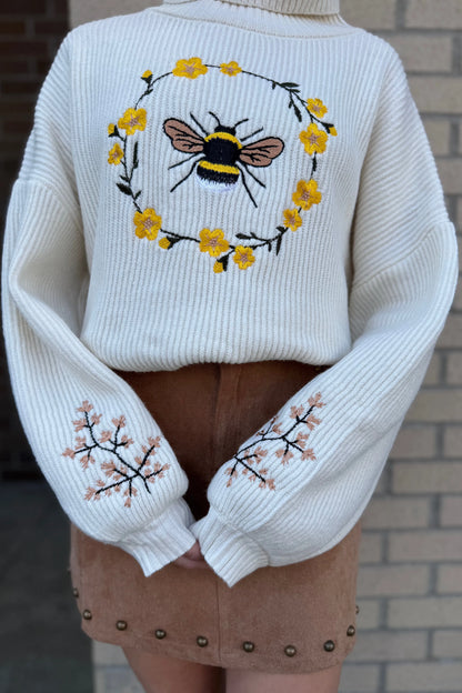Queen Bee Sweater | Swank Boutique