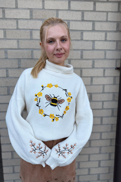 Queen Bee Sweater | Swank Boutique