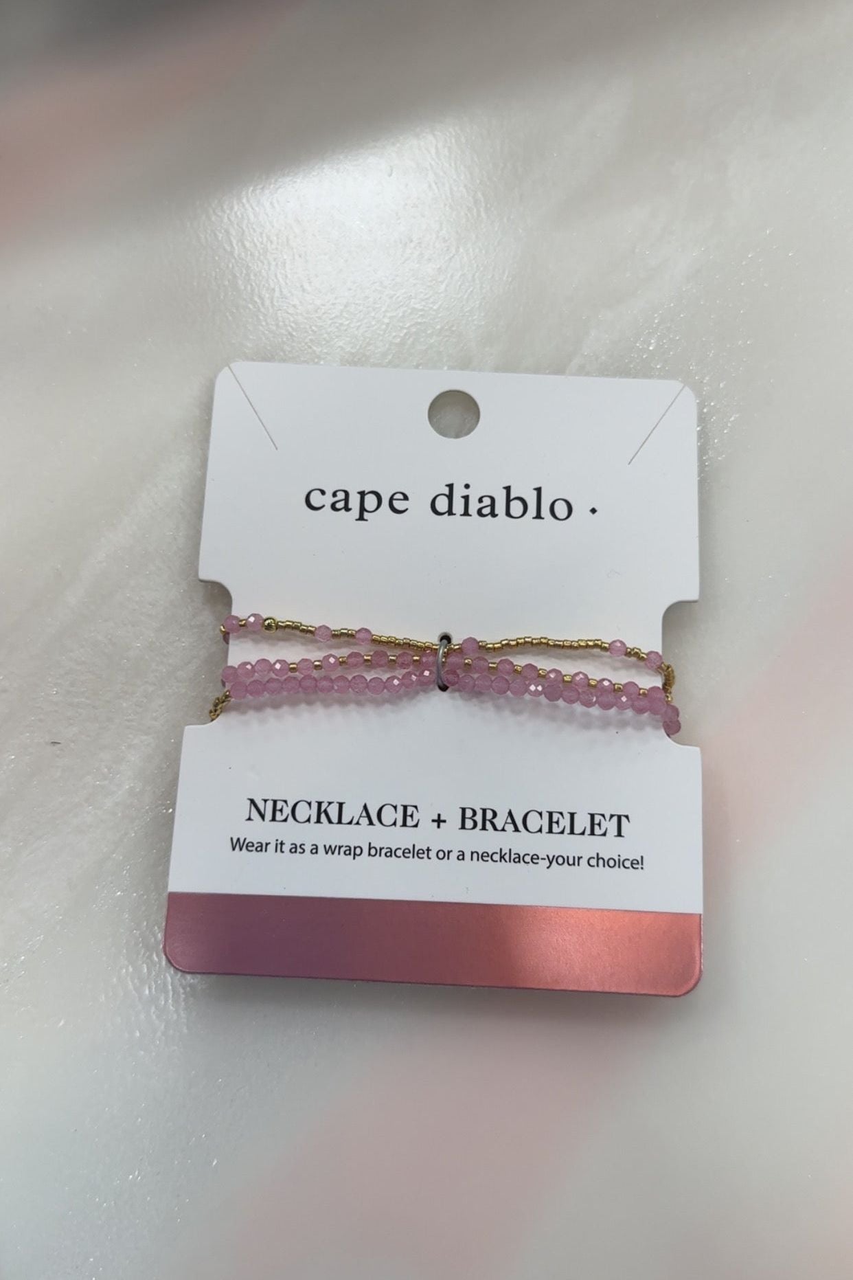 Sapphire Bracelet/Necklace