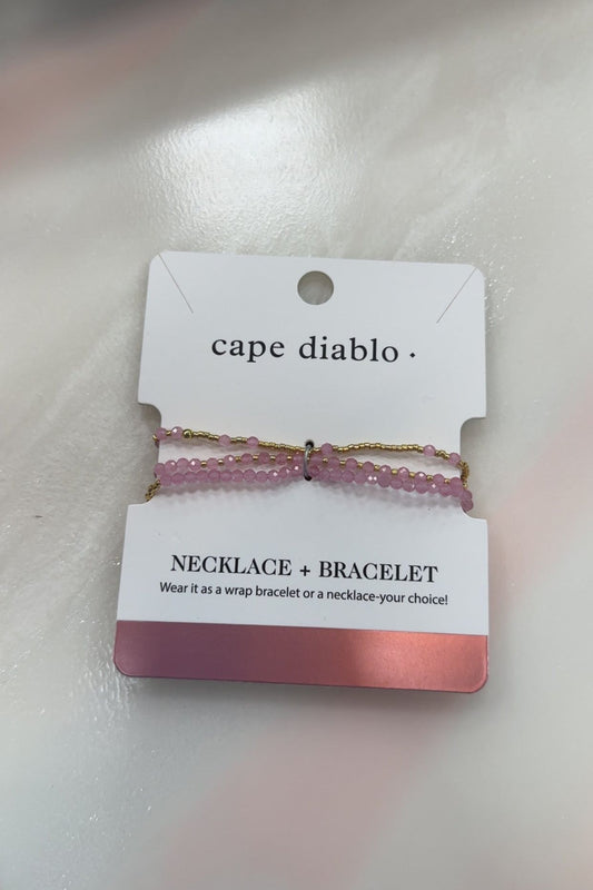 Rose Bracelet/Necklace