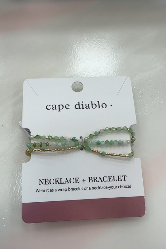 Olive Bracelet/Necklace