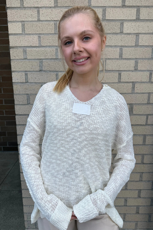 Kiki Oversized Sweater | Swank Boutique