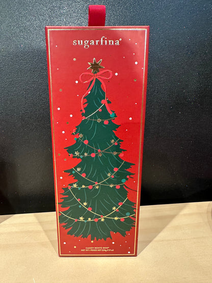 Happy Holidays 4 Piece Candy Bento Box | Swank Boutique