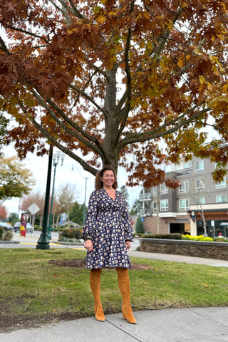 Kayla Floral Dress | Swank Boutique