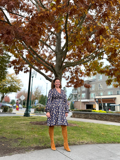 Kayla Floral Dress | Swank Boutique