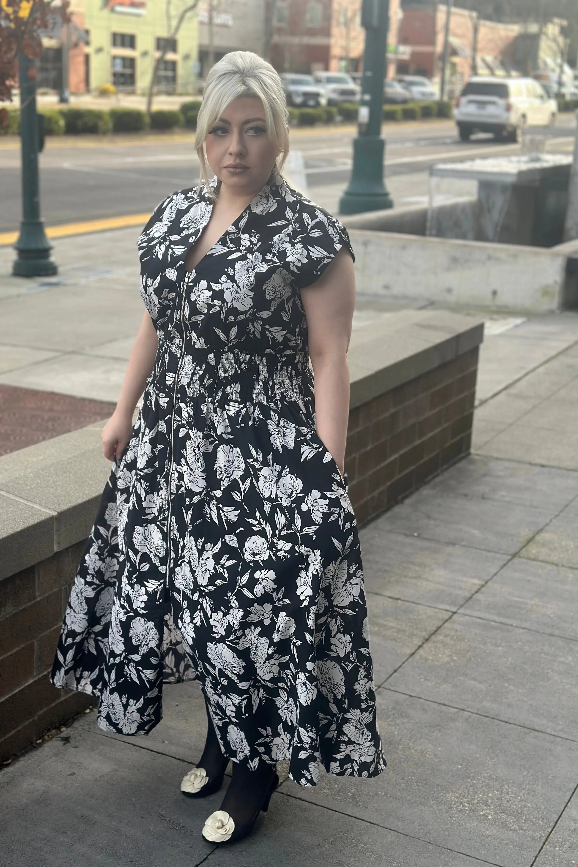 Stella Floral Dress | Swank Boutique