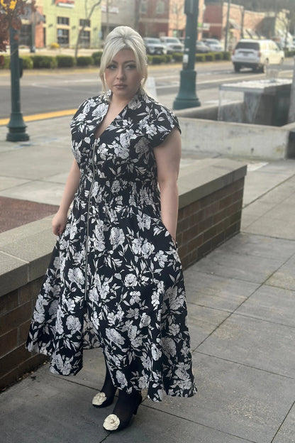 Stella Floral Dress | Swank Boutique
