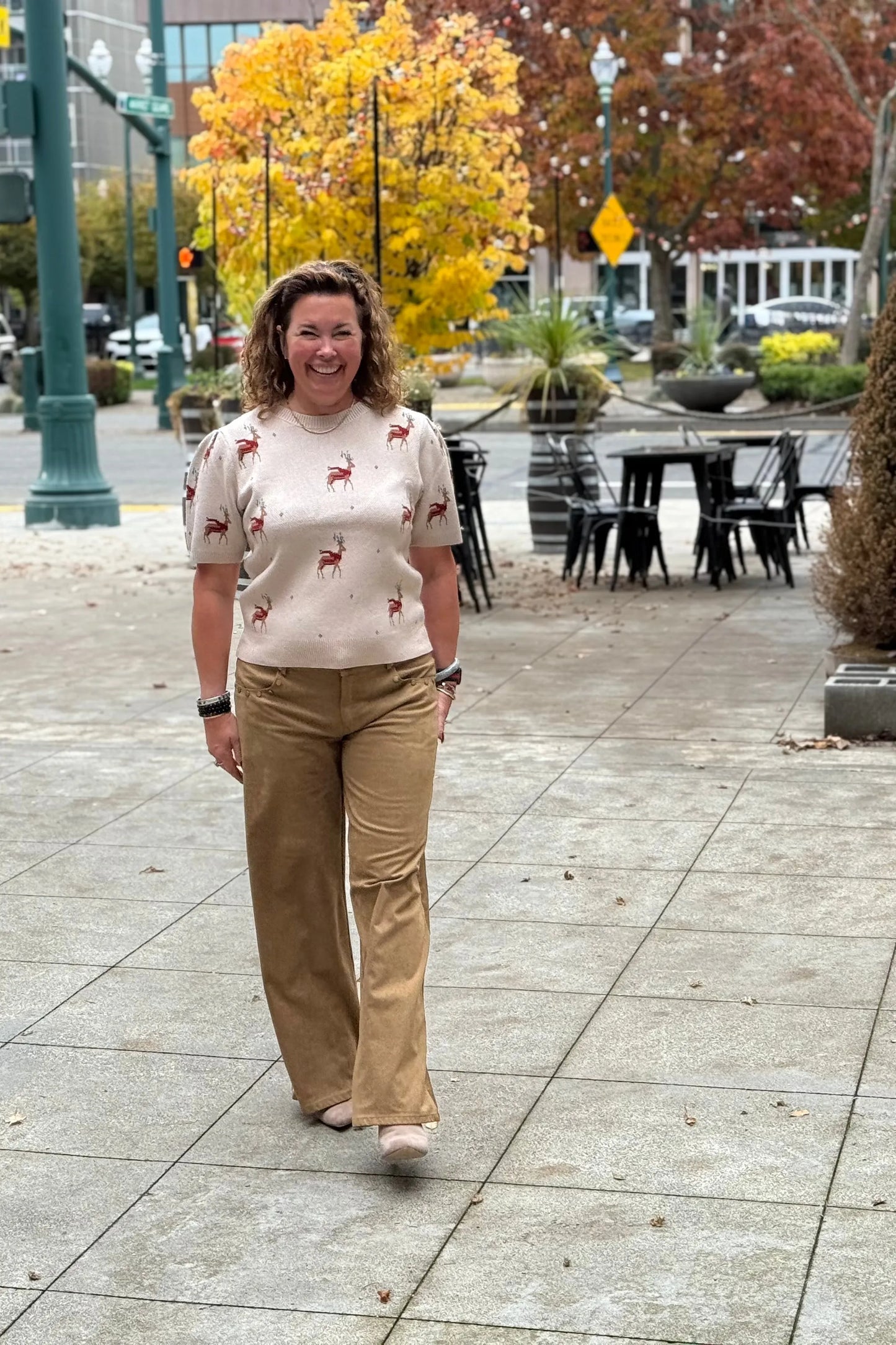 Suede Trousers | Swank Boutique