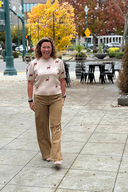 Suede Trousers | Swank Boutique