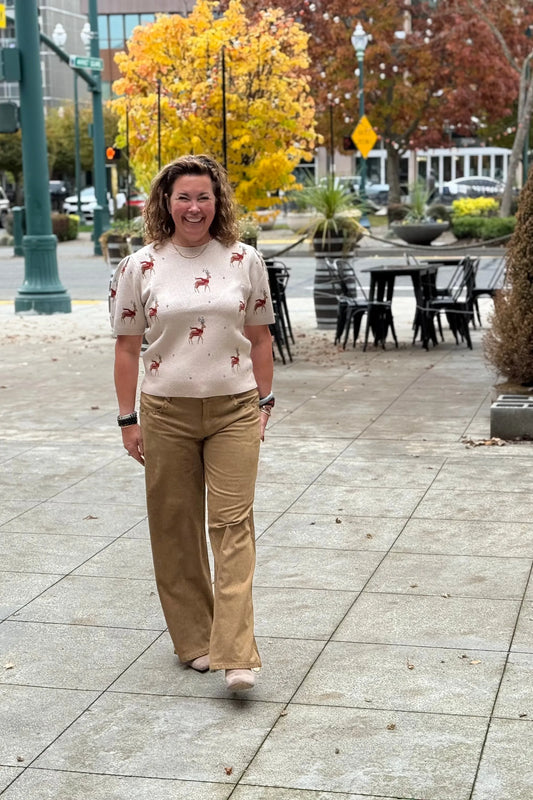 Suede Trousers | Swank Boutique