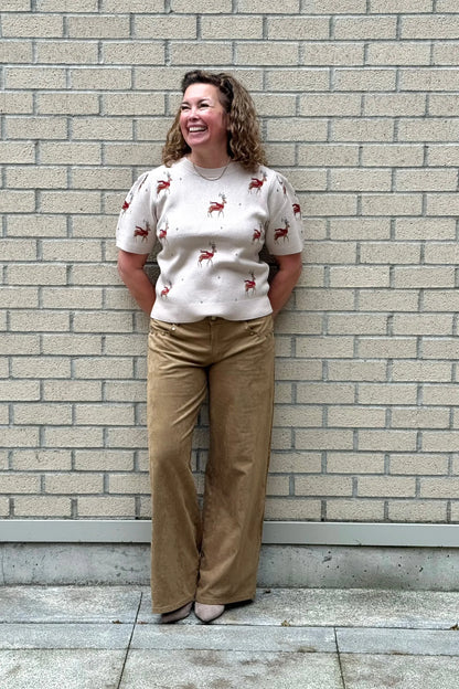 Suede Trousers | Swank Boutique