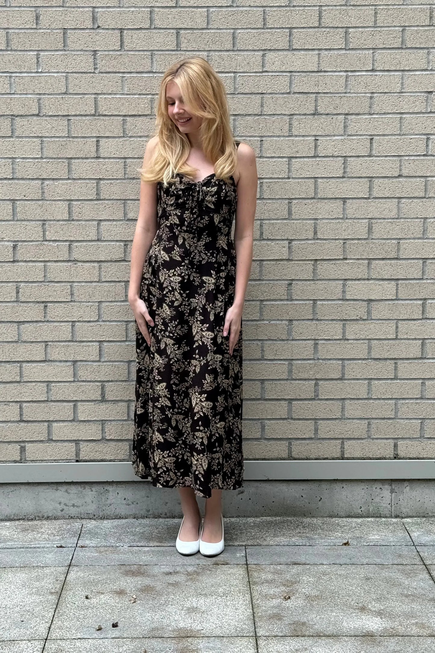 Brown Butter Maxi Dress | Swank Boutique