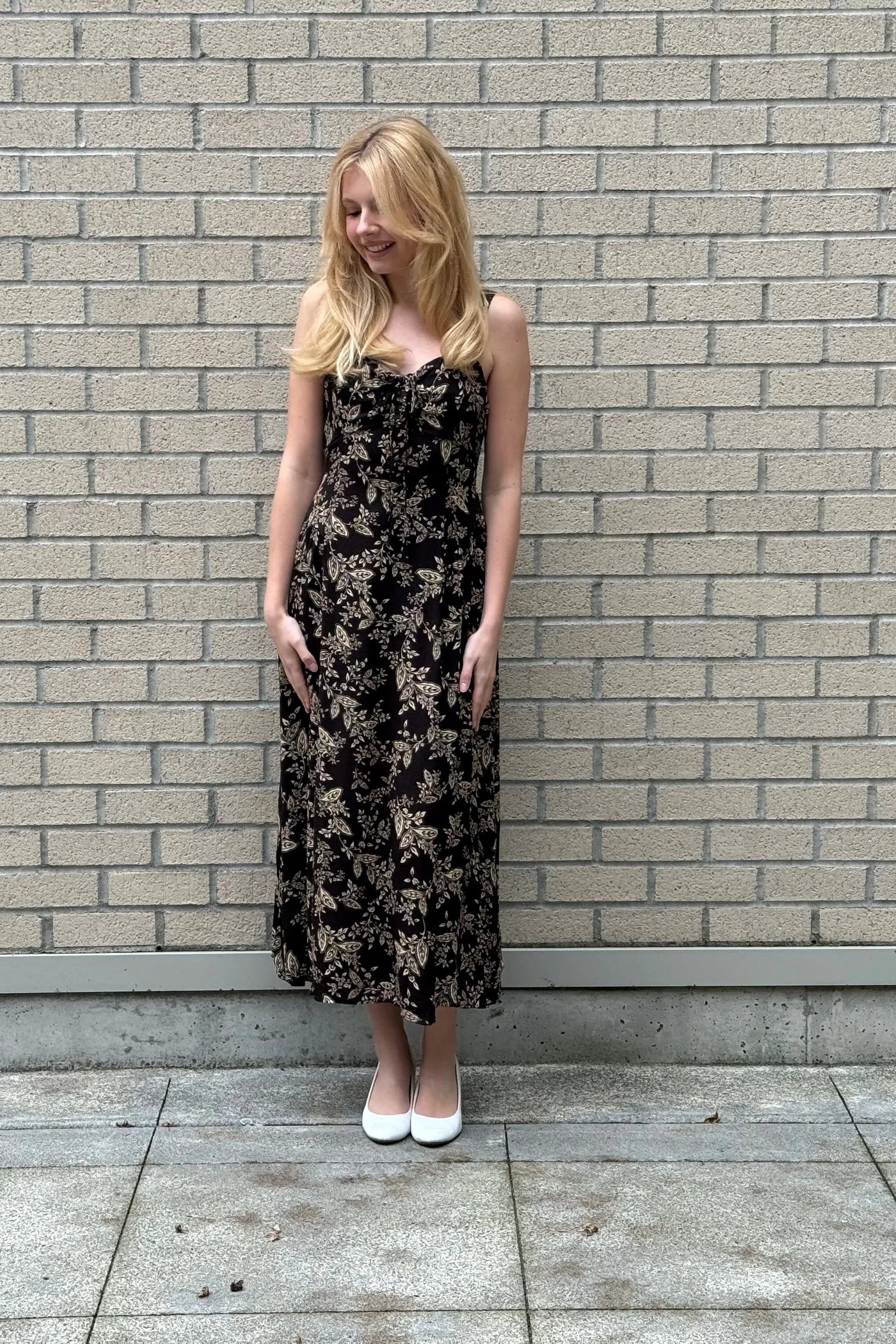 Brown Butter Maxi Dress | Swank Boutique