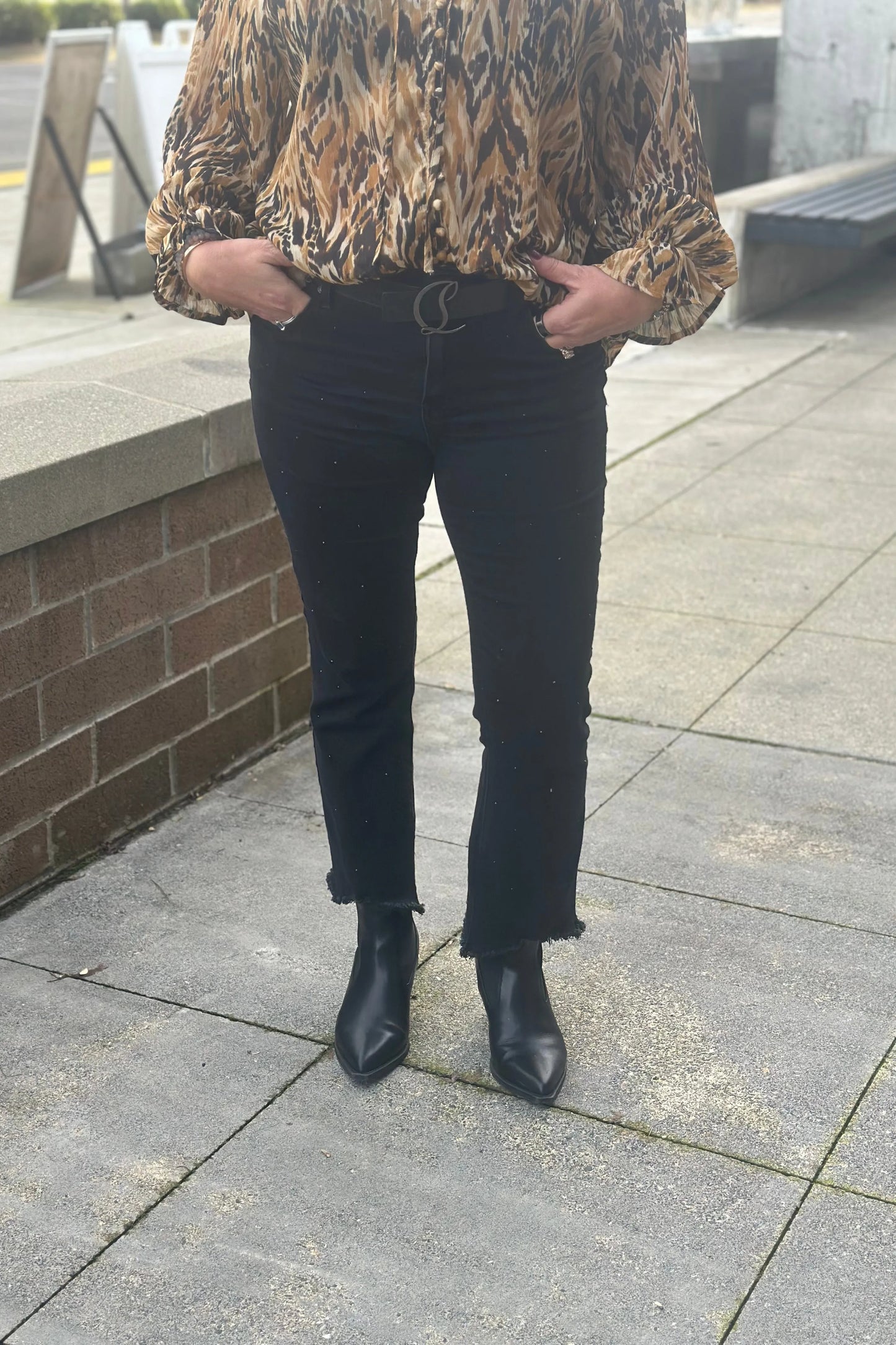 Sparkle Denim | Swank Boutique