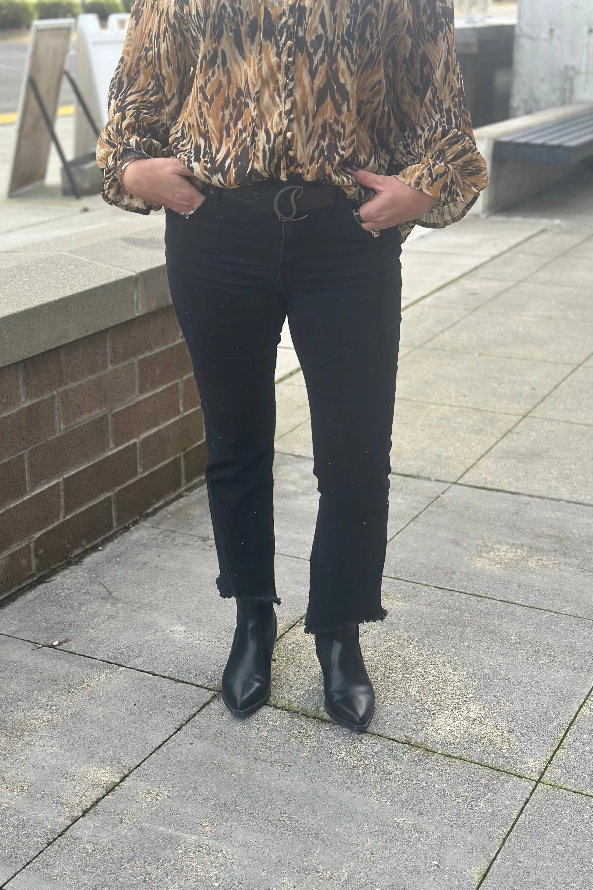 Sparkle Denim | Swank Boutique