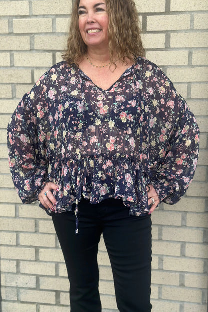Karissa Floral Shirt | Swank Boutique