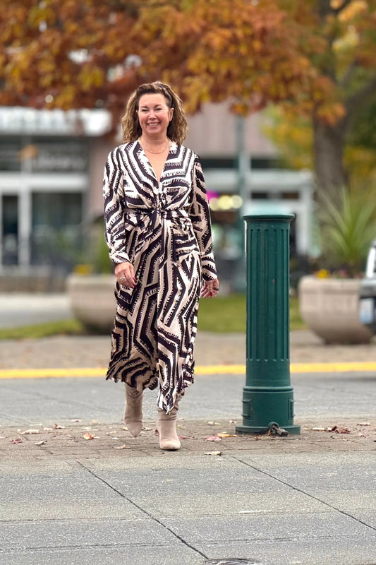 Off Limits Midi Dress | Swank Boutique