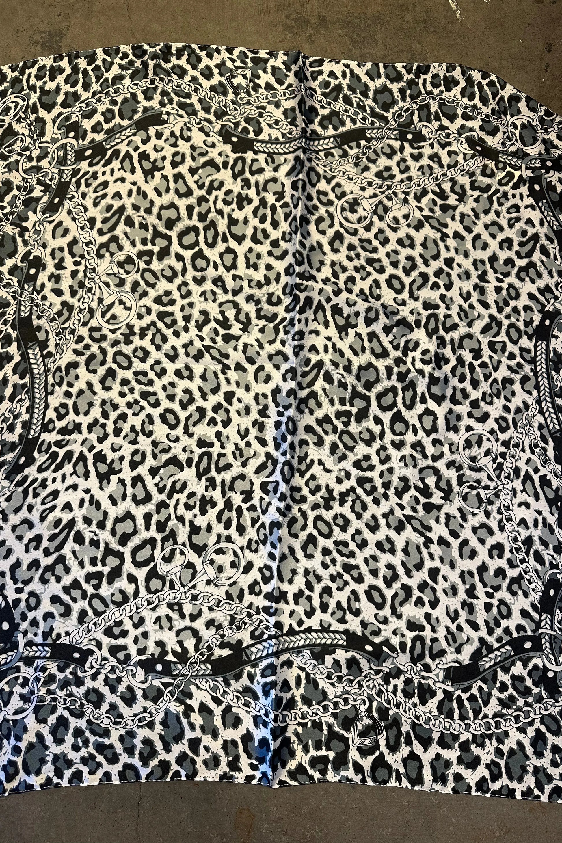 Leopard Print Scarf | Swank Boutique
