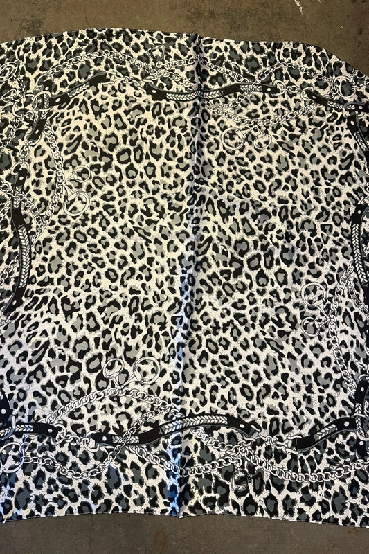 Leopard Print Scarf | Swank Boutique