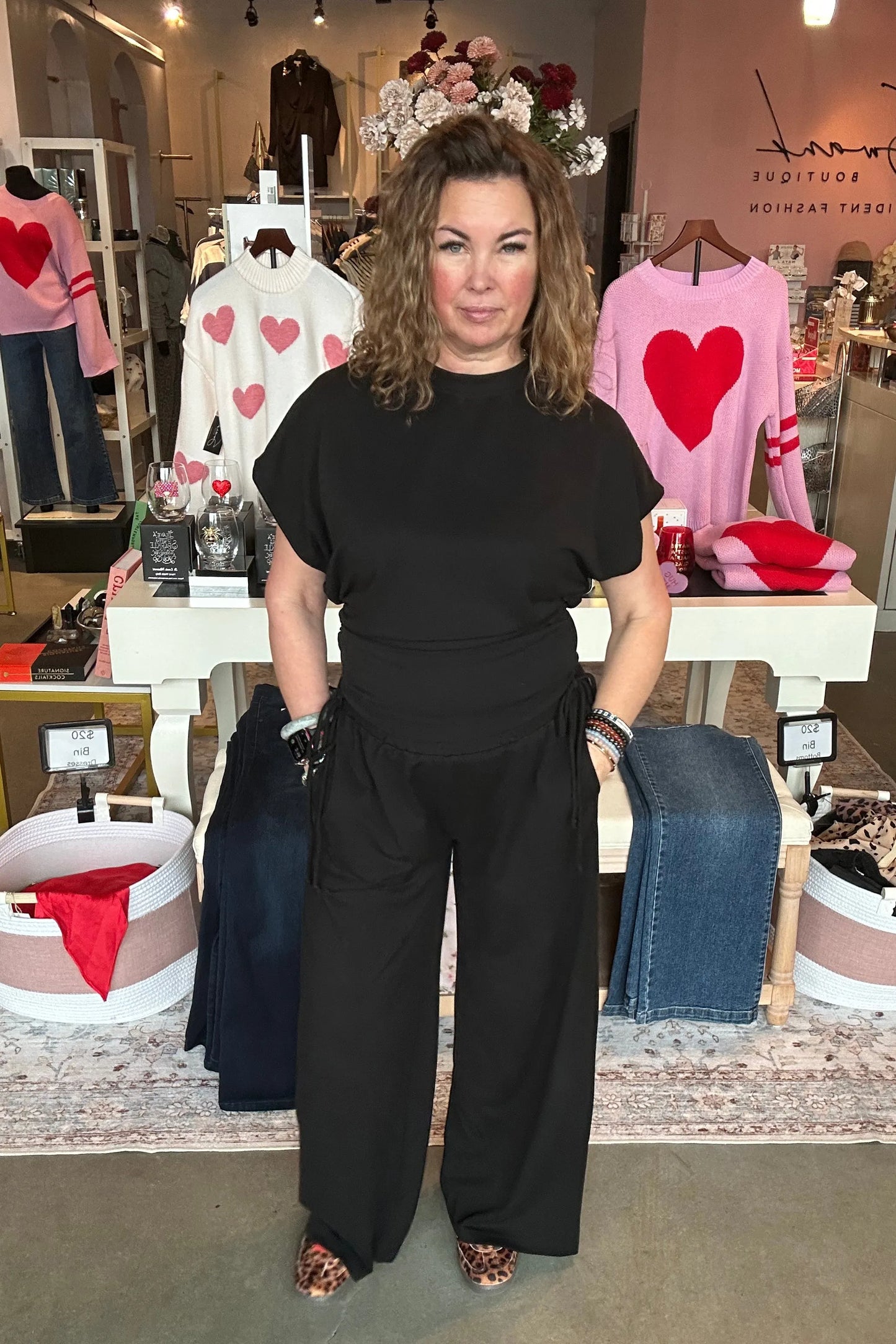 Double Side Tie Pants | Swank Boutique