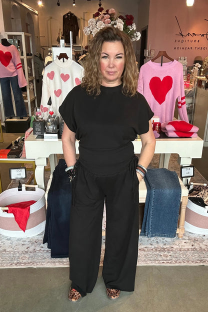 Double Side Tie Pants | Swank Boutique