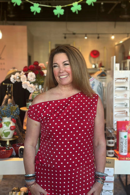 Melanie Off the Shoulder Top | Swank Boutique