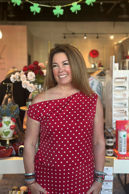 Melanie Off the Shoulder Top | Swank Boutique