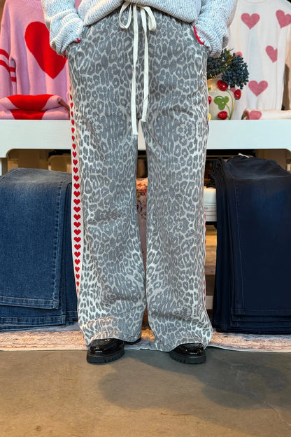 Bianca Leopard Pant | Swank Boutique