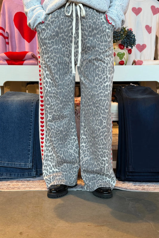 Bianca Leopard Pant | Swank Boutique