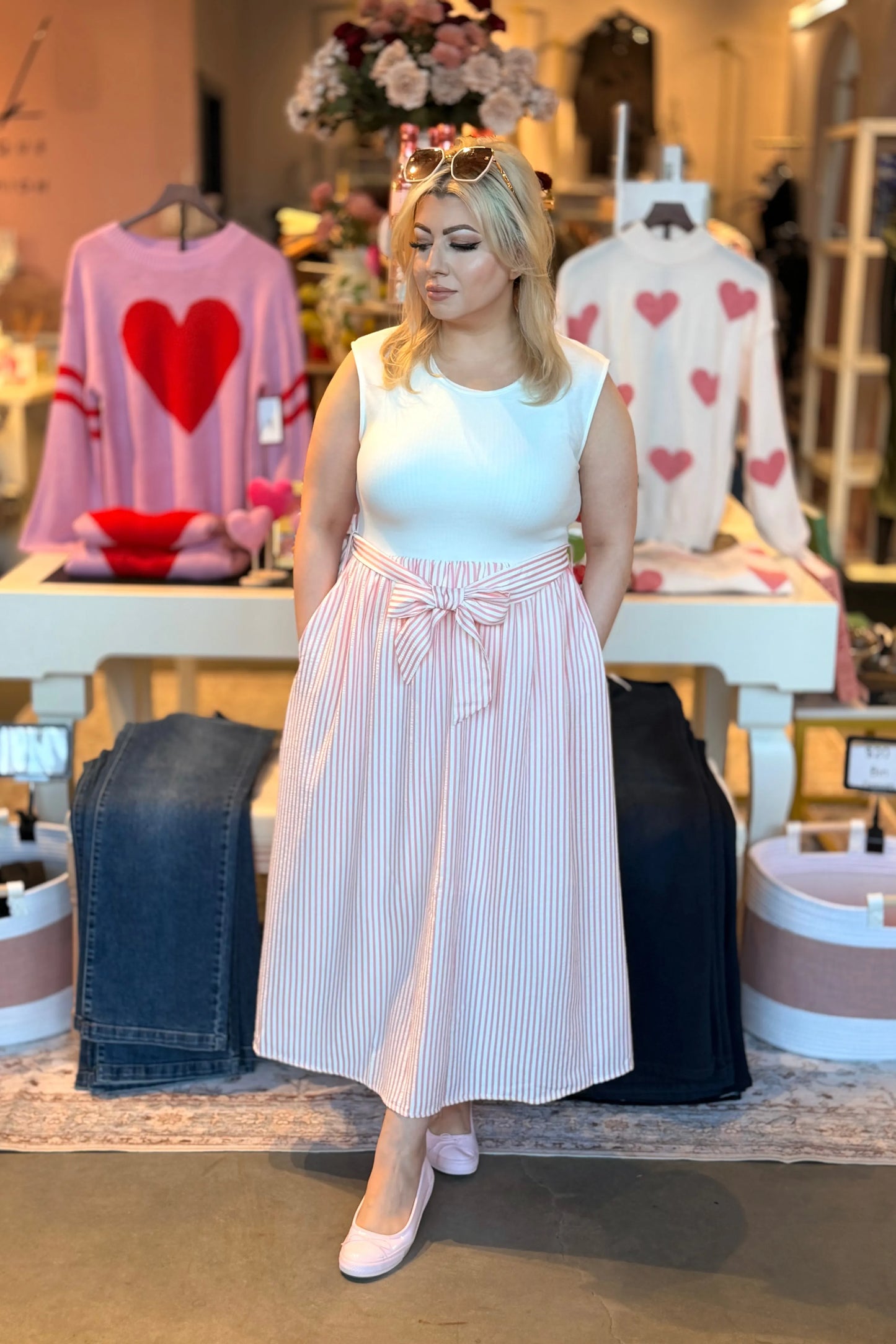 Madeline Dress | Swank Boutique