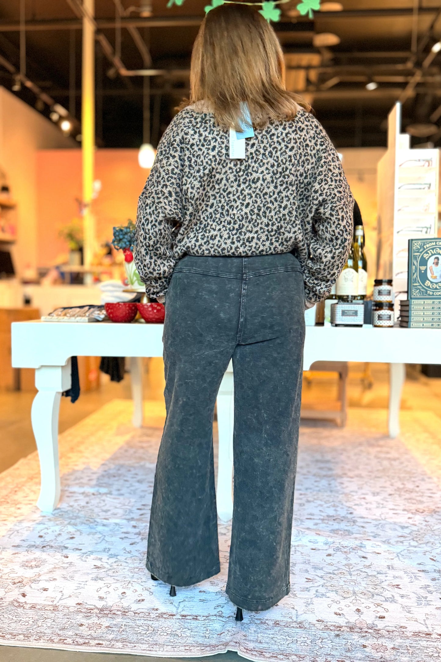 Washed Trousers - Vintage White (Copy) | Swank Boutique