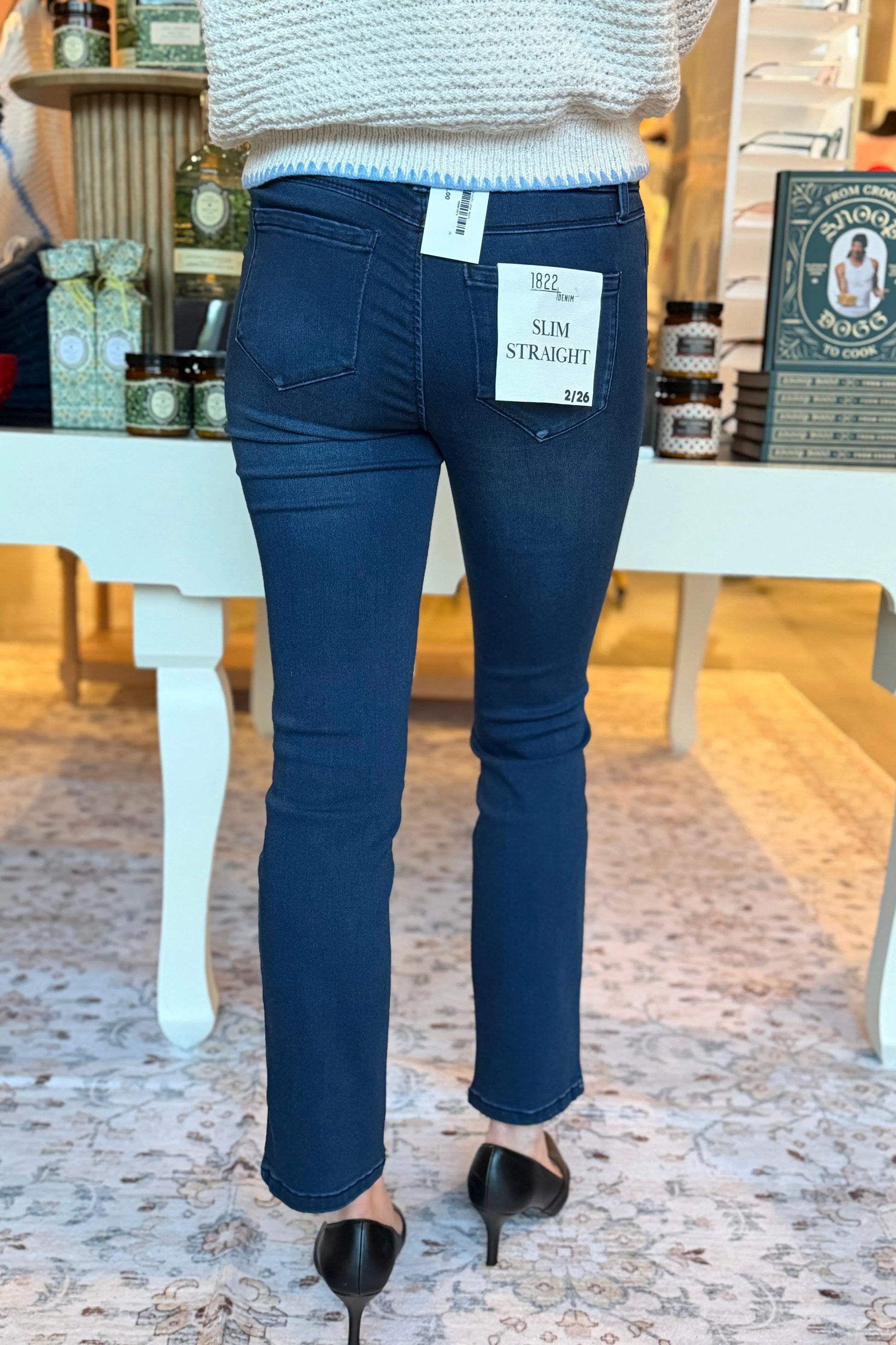 Slim Straight Lanie Jeans | Swank Boutique