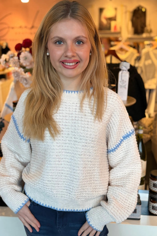 Jasmine Knit Sweater | Swank Boutique