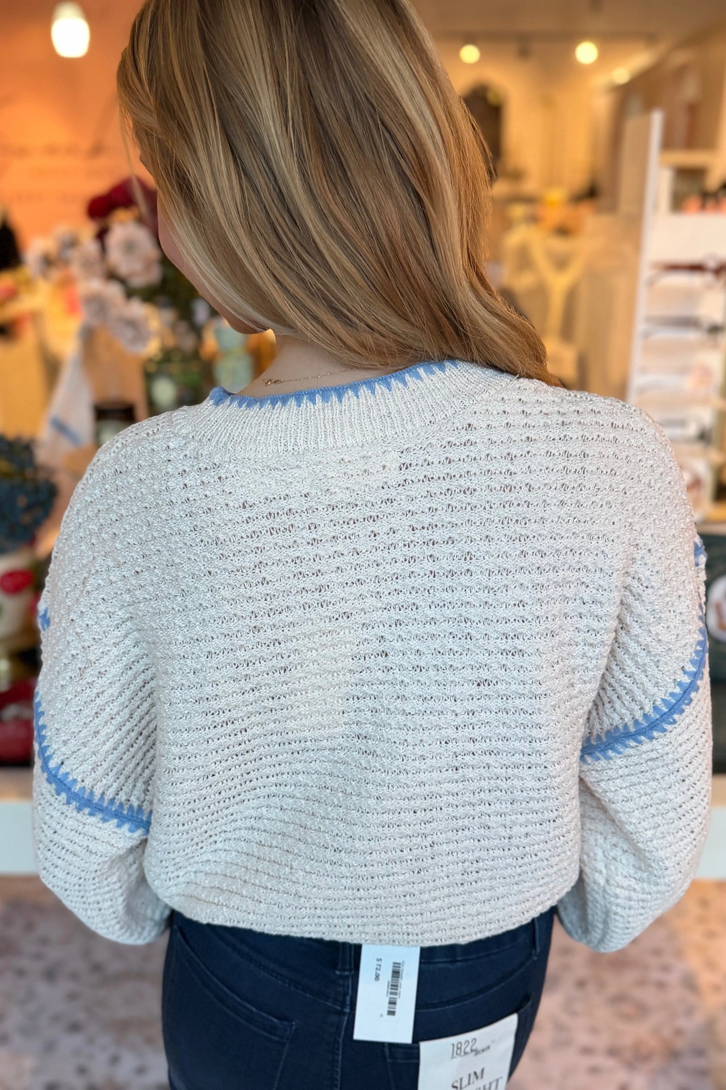 Jasmine Knit Sweater | Swank Boutique