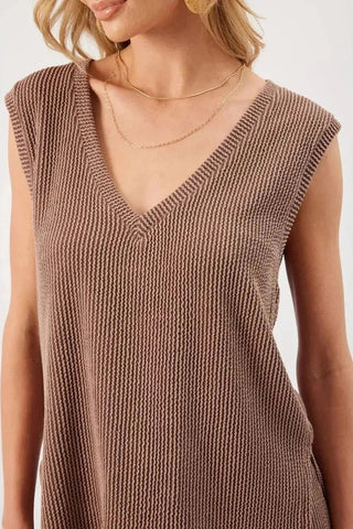 Kalina Peppercorn Top | Swank Boutique