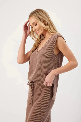 Kalina Peppercorn Top | Swank Boutique