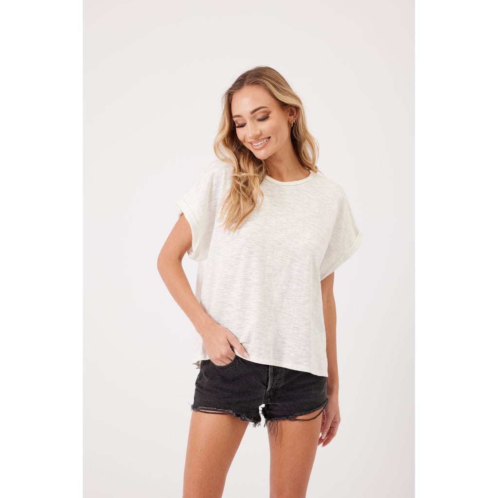 Madison Top - White | Swank Boutique