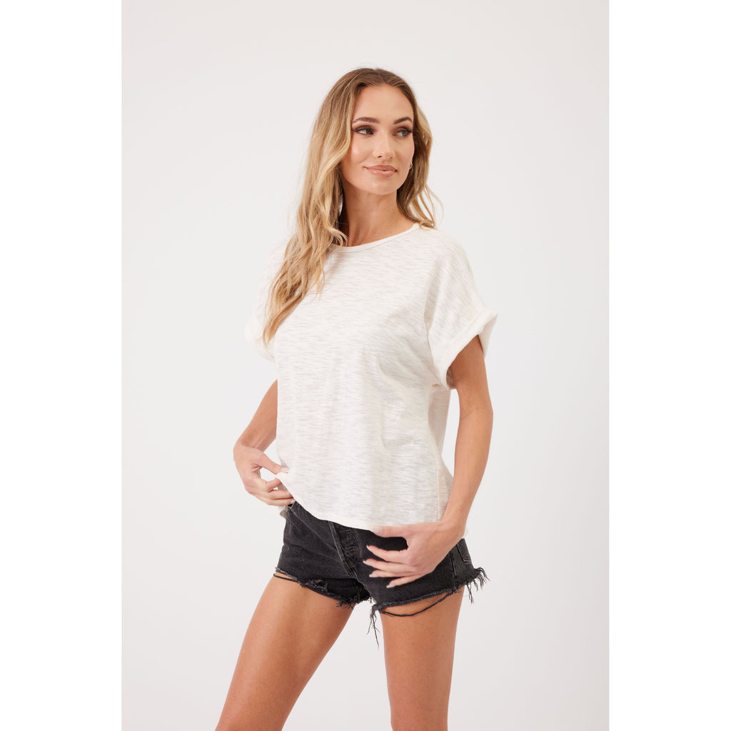 Madison Top - White | Swank Boutique