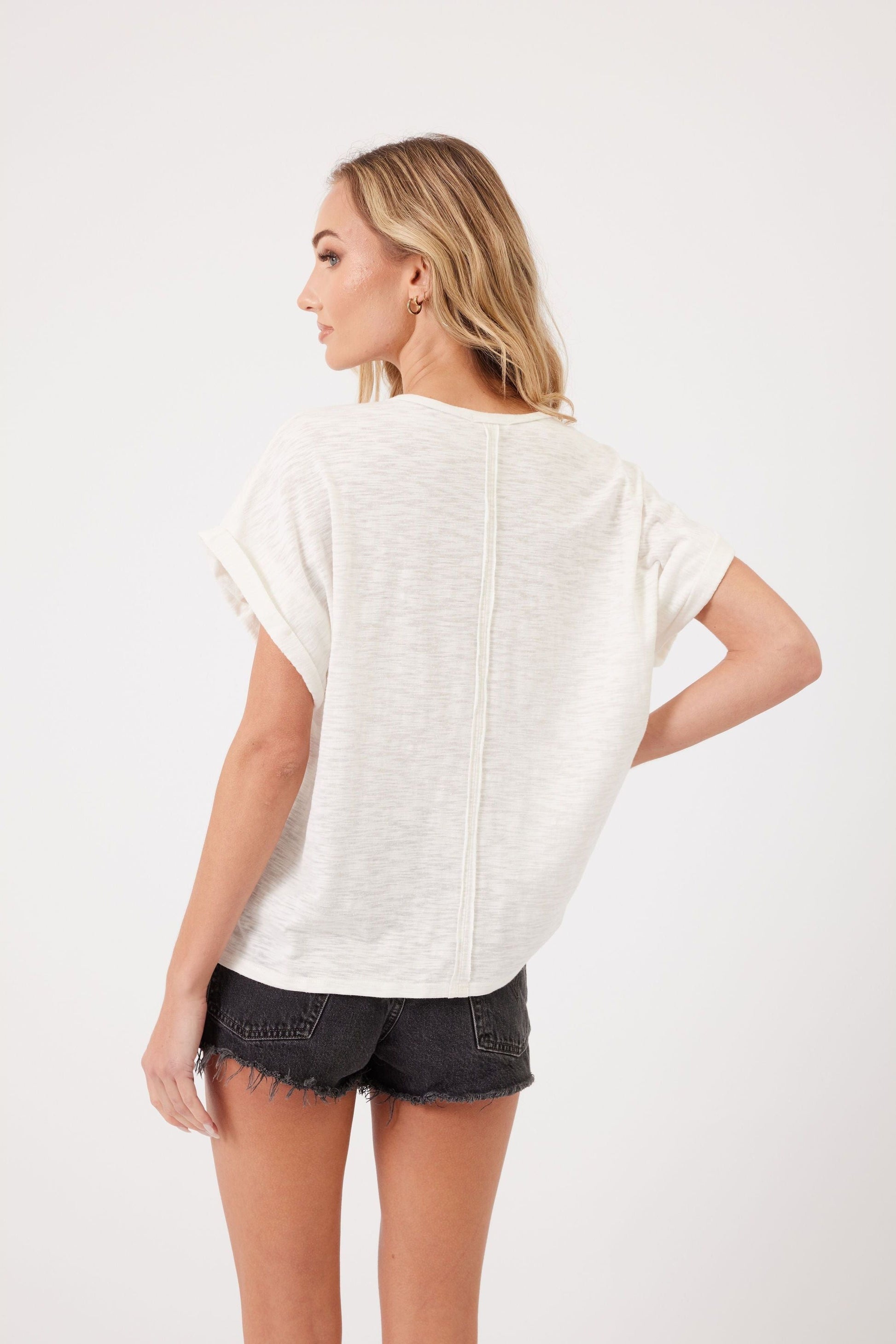 Madison Top - White | Swank Boutique