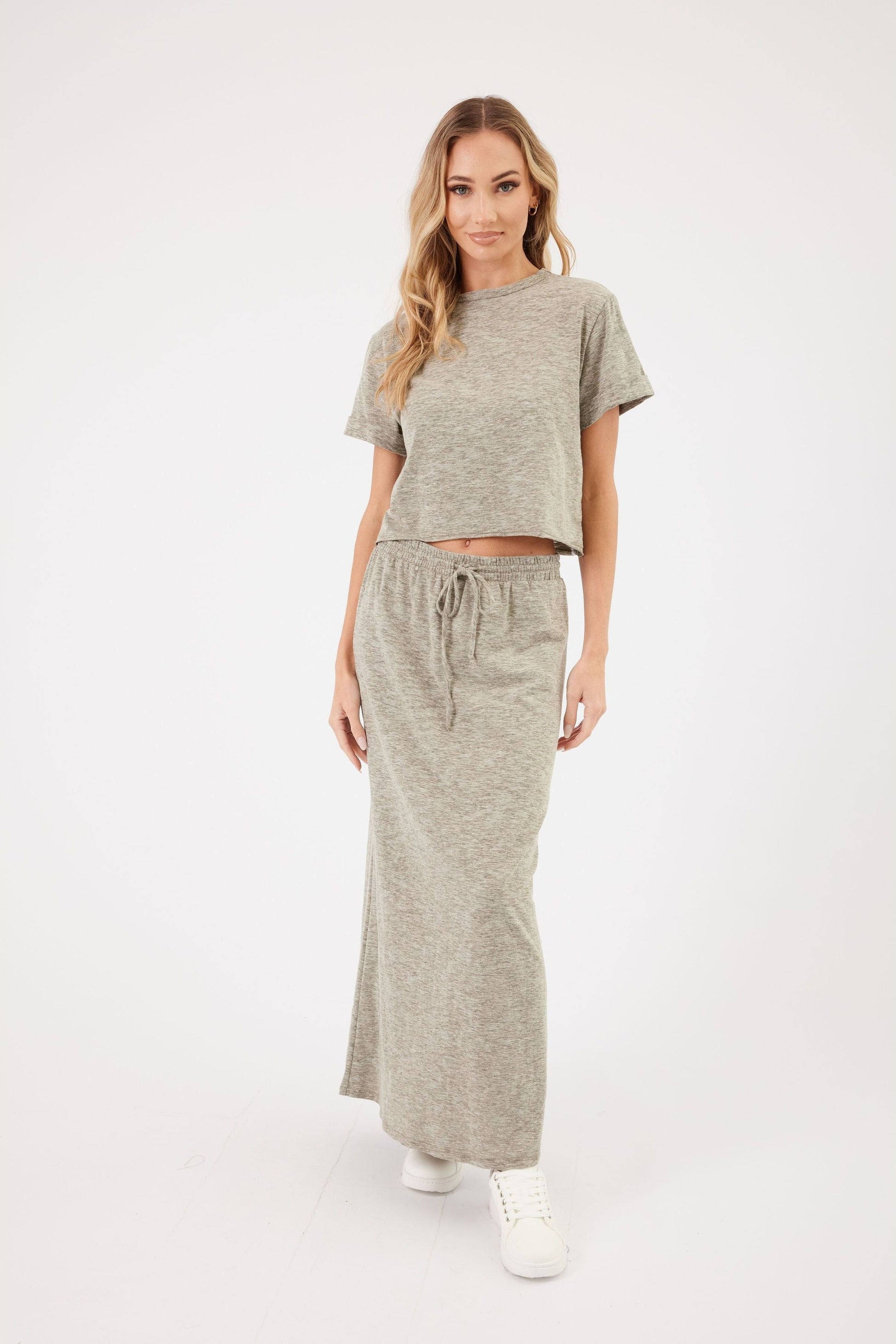 Lucy Maxi Skirt | Swank Boutique