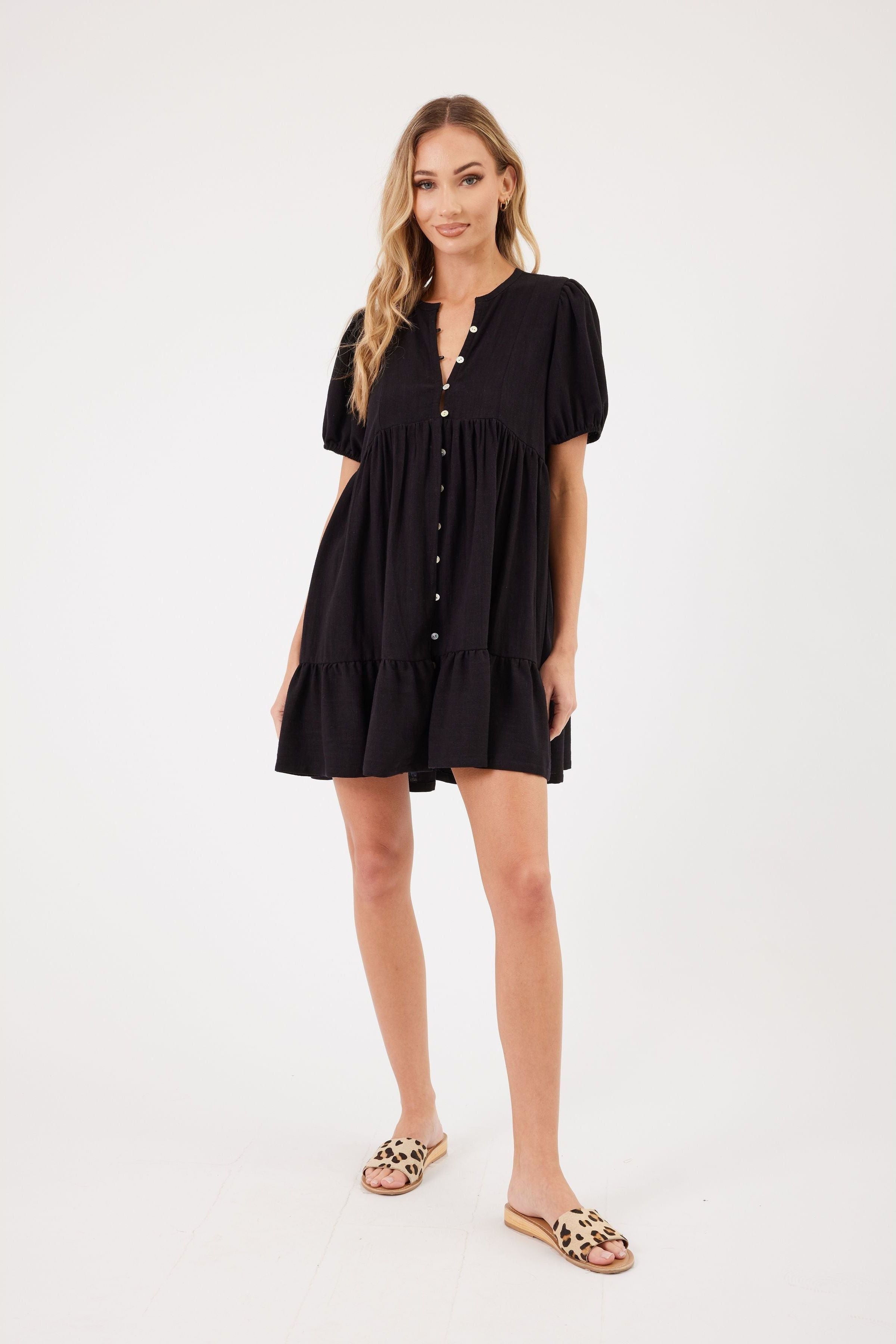 Paige Mini Dress | Swank Boutique