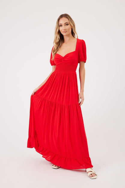 Cori Maxi Dress | Swank Boutique